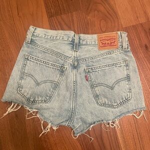 Levi’s women’s jeans shorts